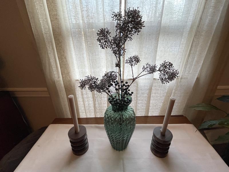 Side Table in Dining Room