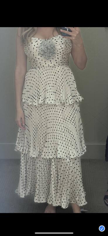 Tiered Midi Dress