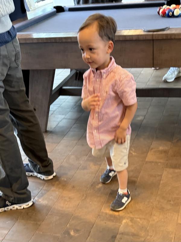 Perfect outfit for a graduation khaki shorts