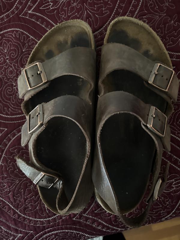 Birkenstock Men s Arizona Leather Sandals Macy s