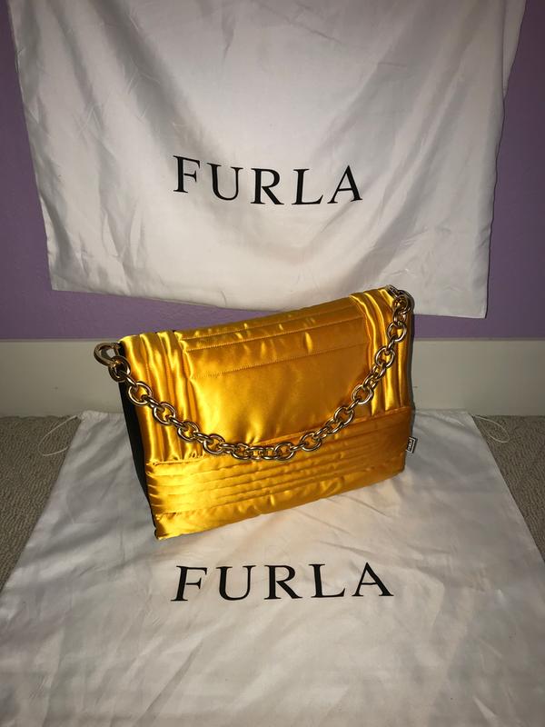 Furla bomber on sale