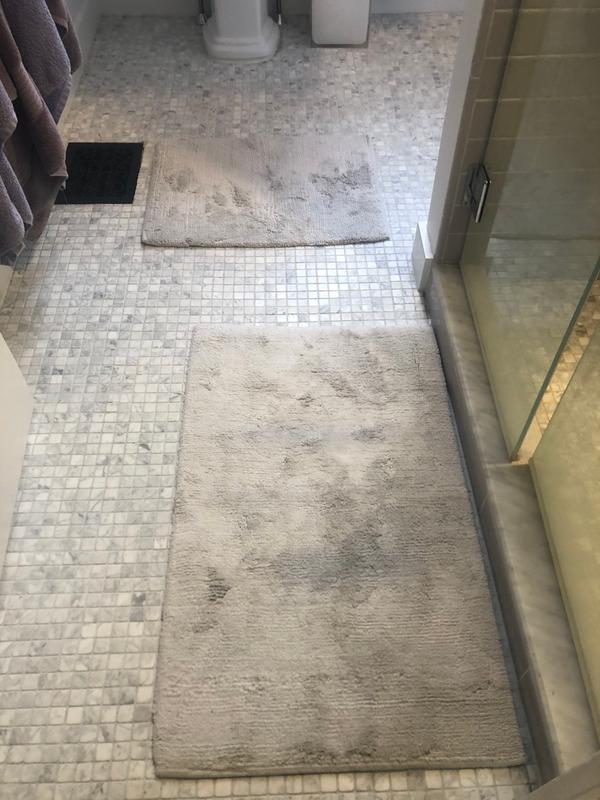 New bath mats