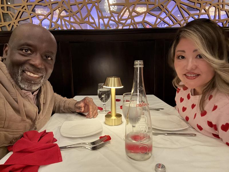 Valentines dinner