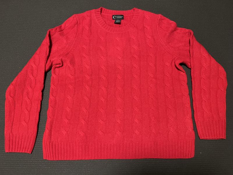 Cable Knit Crewneck Sweater - Exclusive