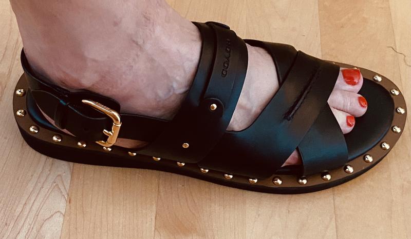 gemma coach sandals