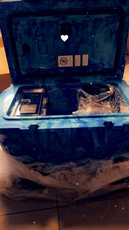 Photo submitted with review of product
