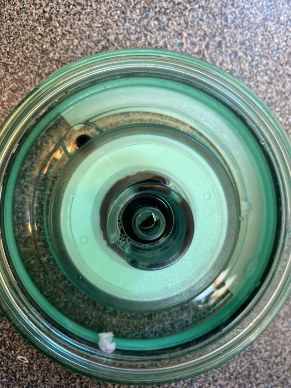 Photo submitted with review of product