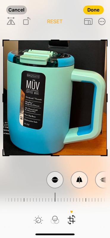 Photo submitted with review of product