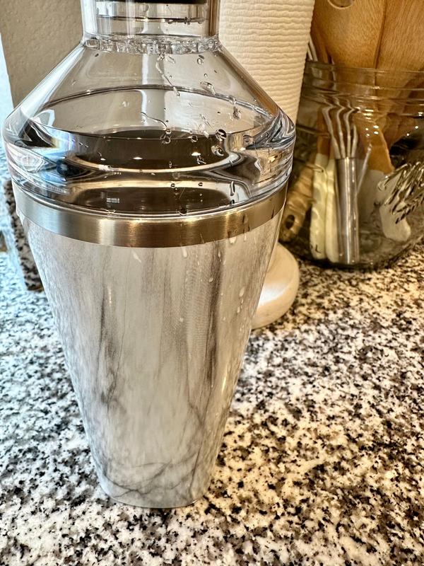 BruMate Shaker Pint Insulated Cocktail Shaker Hike & Camp