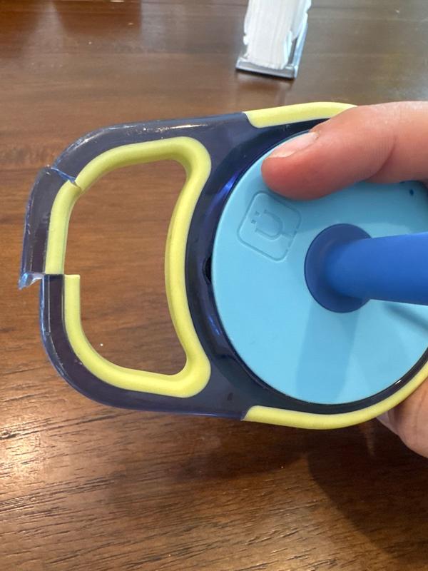Photo submitted with review of product
