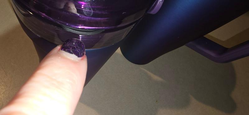 Photo submitted with review of product