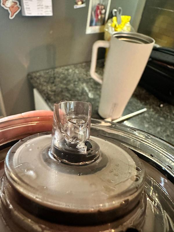 Photo submitted with review of product