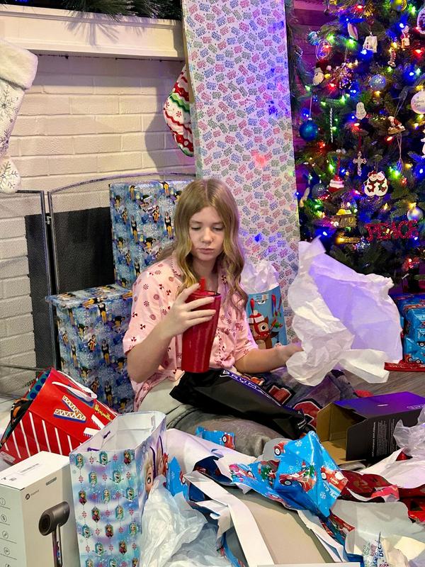 Photo submitted with review of product