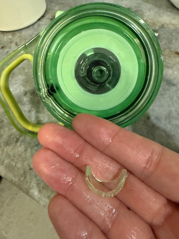 Photo submitted with review of product