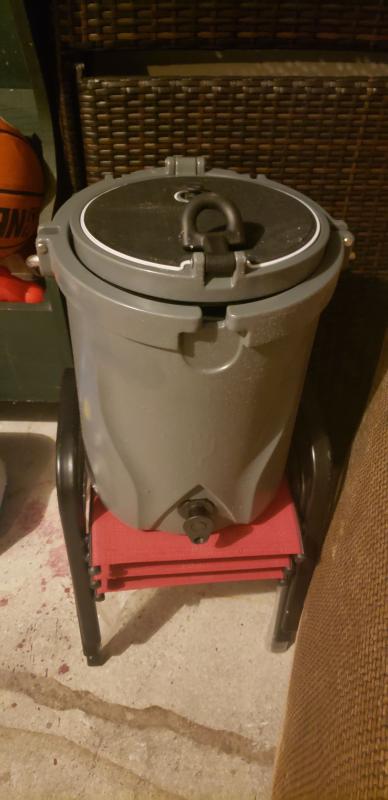 Photo submitted with review of product