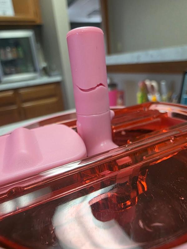 Photo submitted with review of product