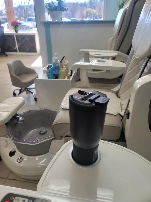 Photo submitted with review of product
