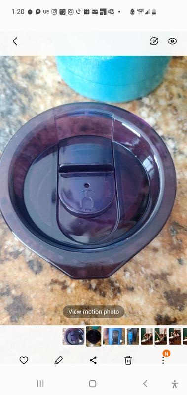 Photo submitted with review of product