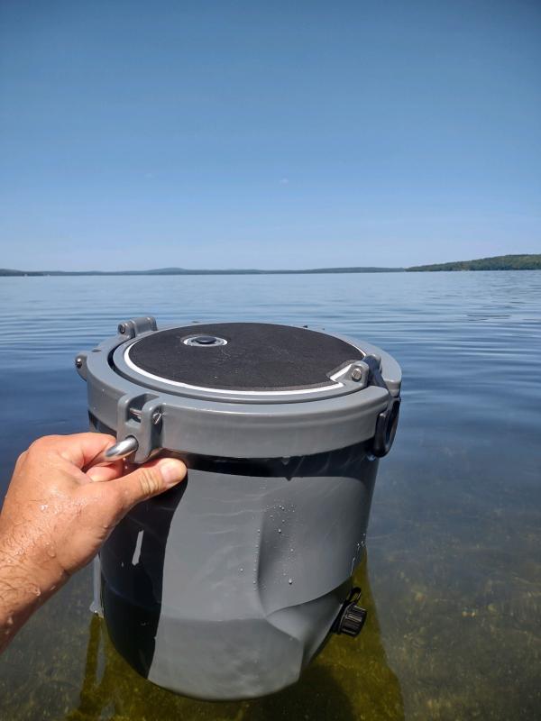 Photo submitted with review of product