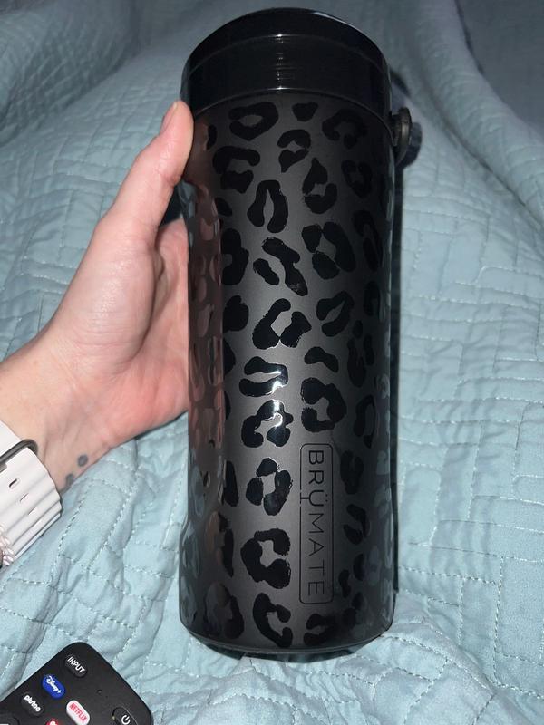 Brumate MultiShaker Water Bottle - Onyx Leopard - 26 oz