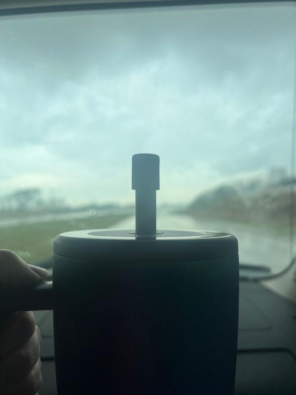 Photo submitted with review of product