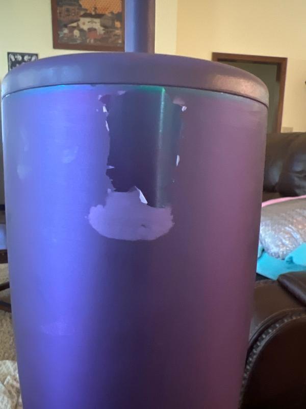 Photo submitted with review of product