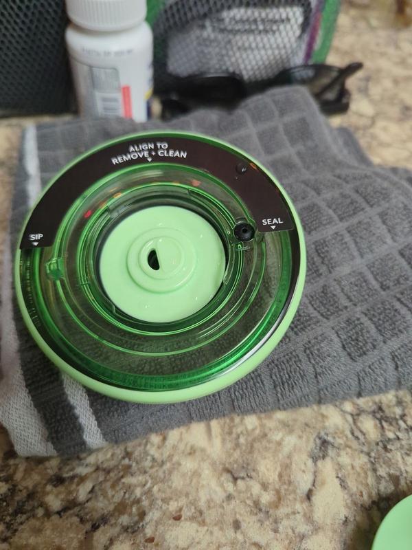 Photo submitted with review of product