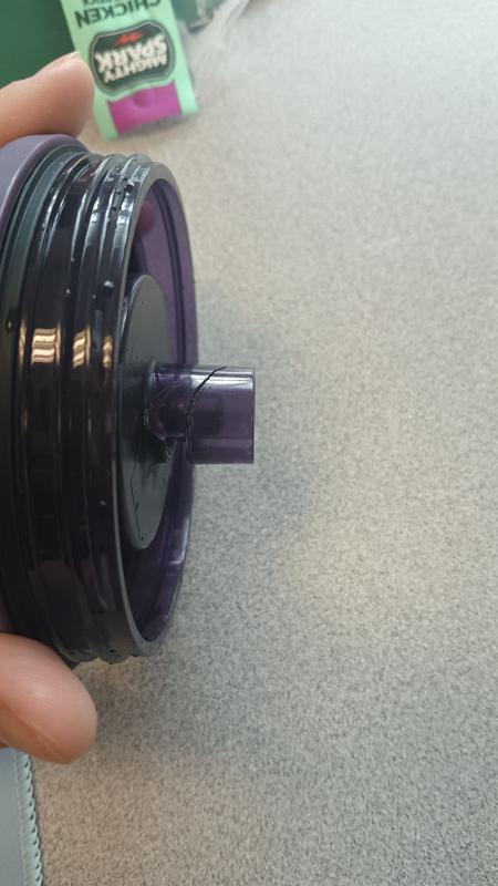 Photo submitted with review of product