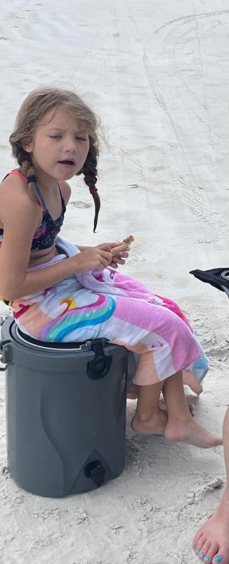 Photo submitted with review of product