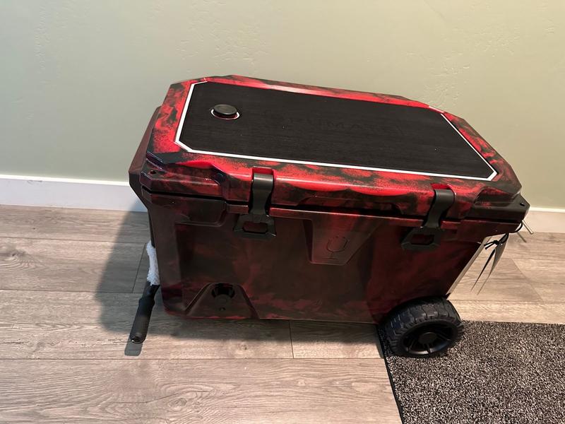 Photo submitted with review of product