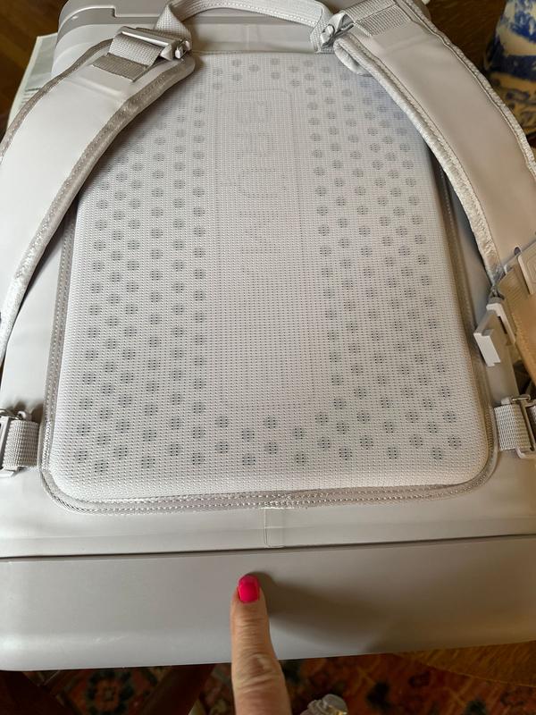 Photo submitted with review of product