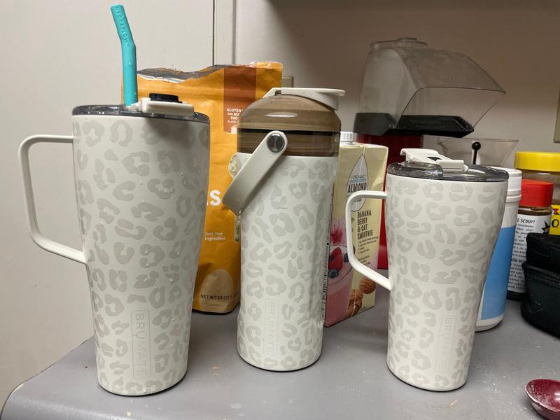 Brumate Toddy Onyx Leopard Mug - 22 oz