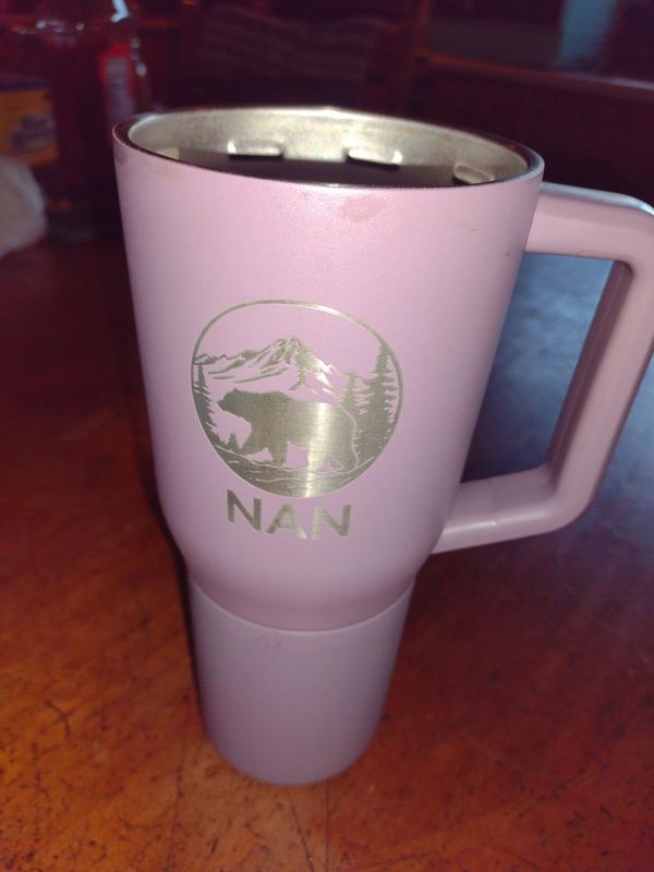 Photo submitted with review of product