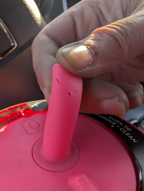 Photo submitted with review of product