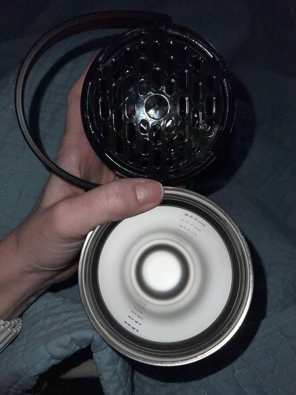 Photo submitted with review of product