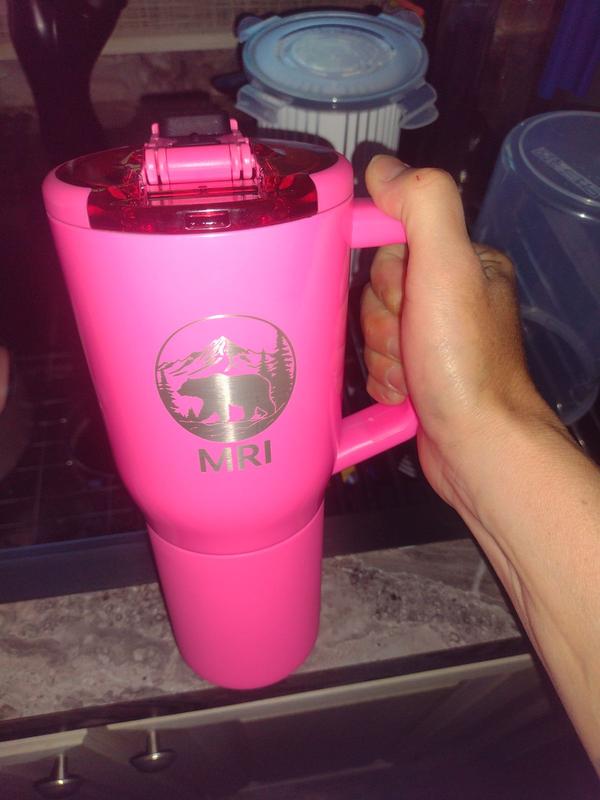 Photo submitted with review of product