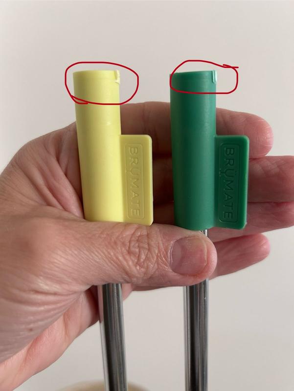 Photo submitted with review of product