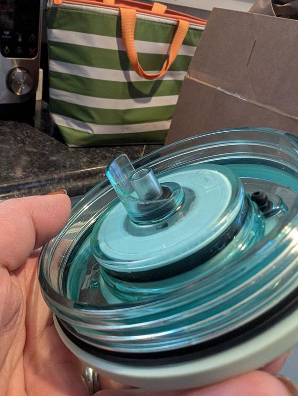 Photo submitted with review of product