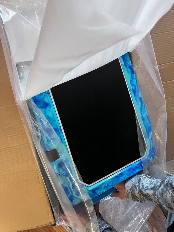 Photo submitted with review of product