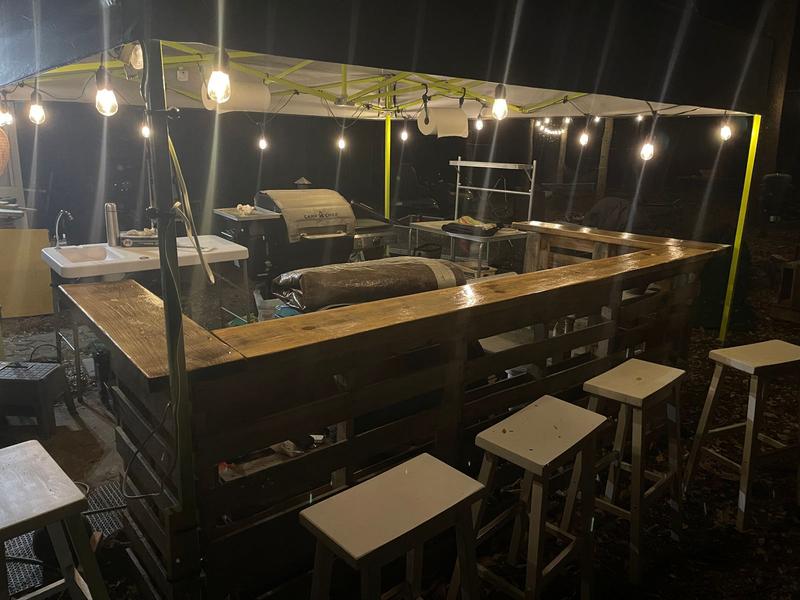 Photo submitted with review of product