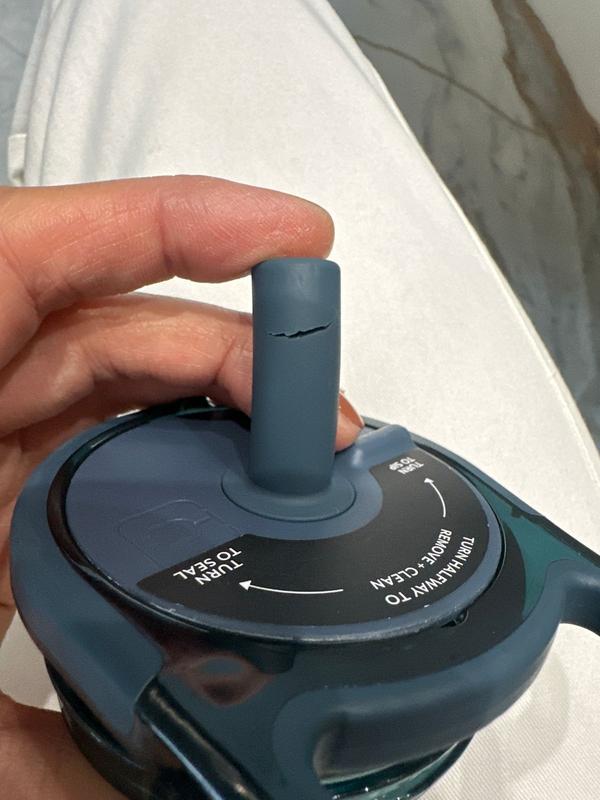 Photo submitted with review of product