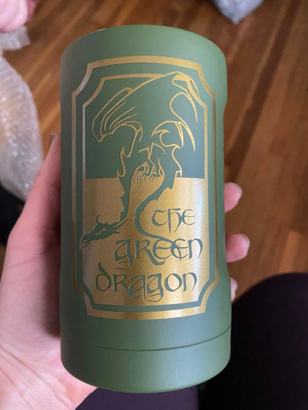Photo submitted with review of product
