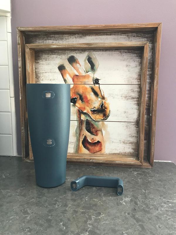 Photo submitted with review of product