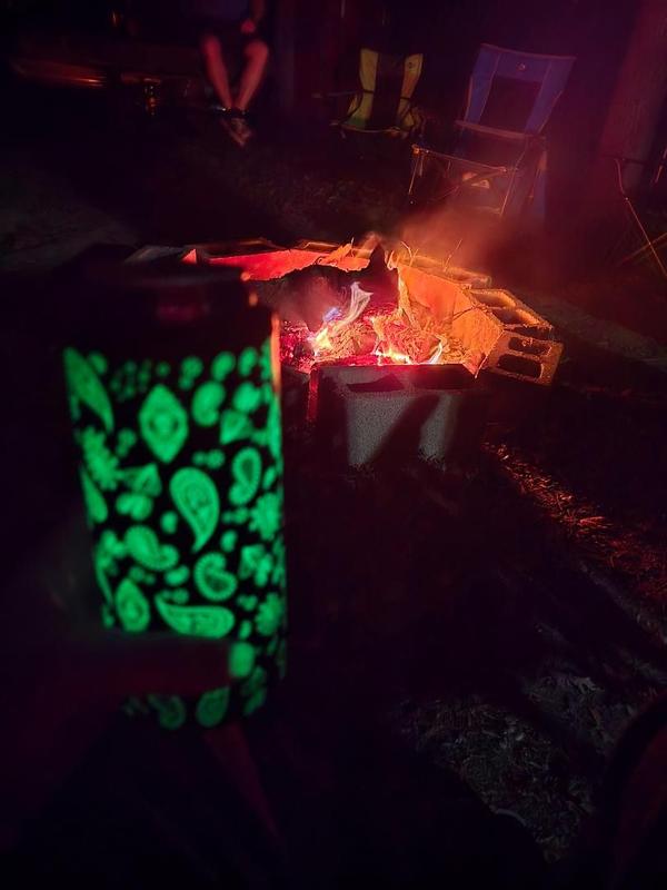 Photo submitted with review of product