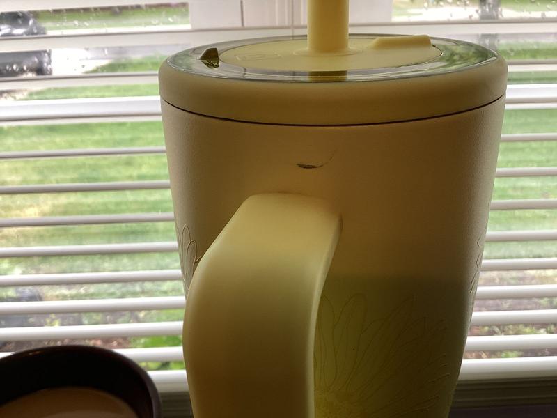 Photo submitted with review of product