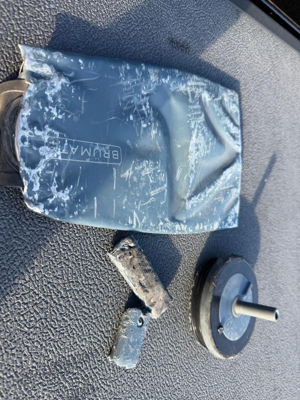 Photo submitted with review of product