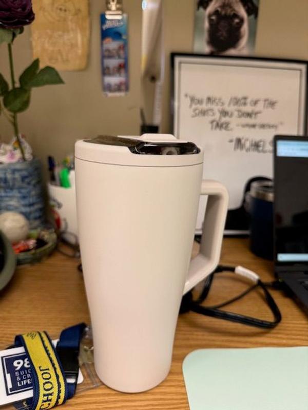 Photo submitted with review of product