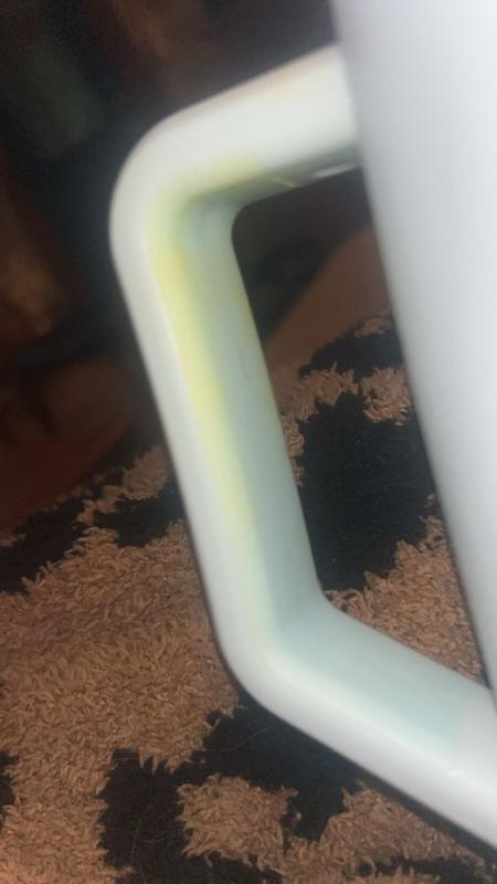 Photo submitted with review of product