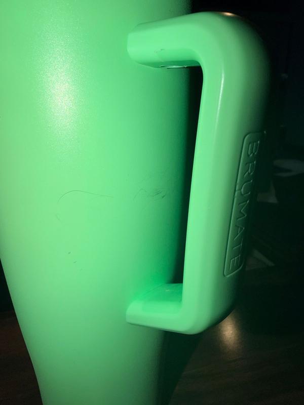 Photo submitted with review of product