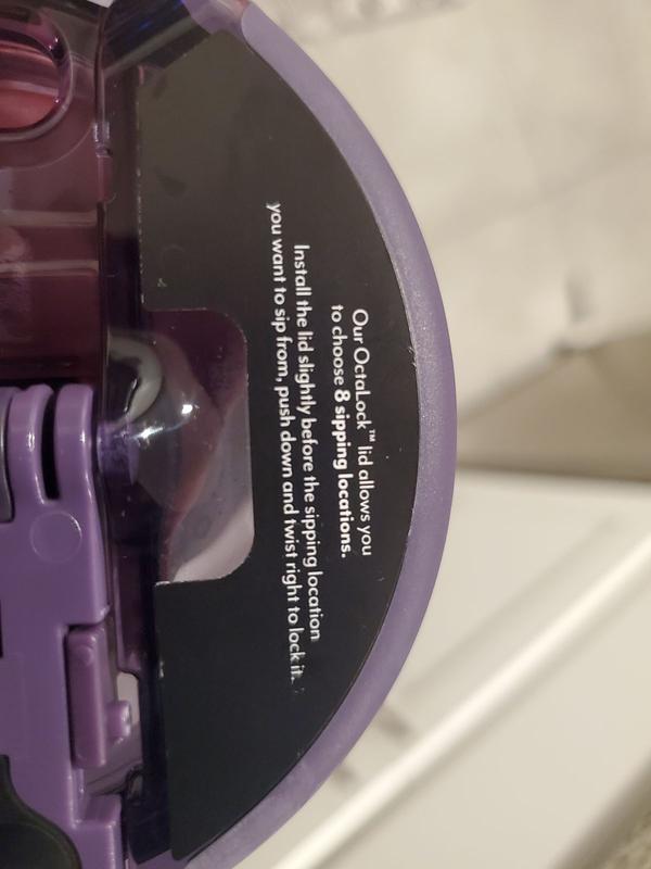 Photo submitted with review of product